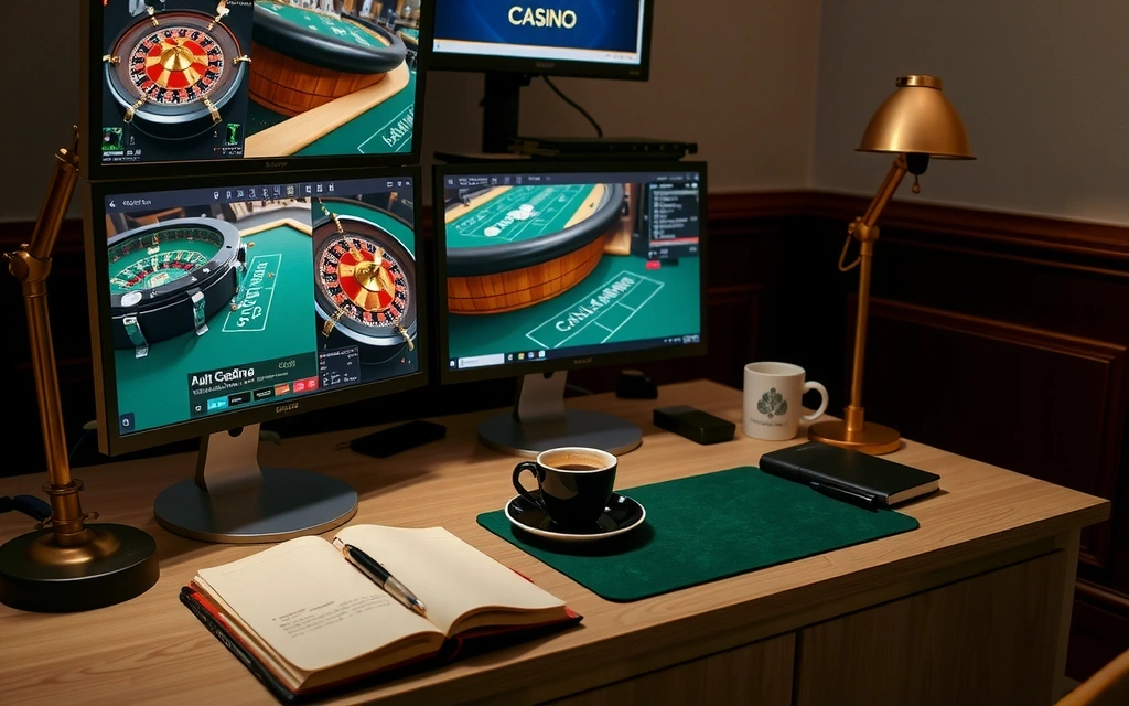 Editorial review workspace