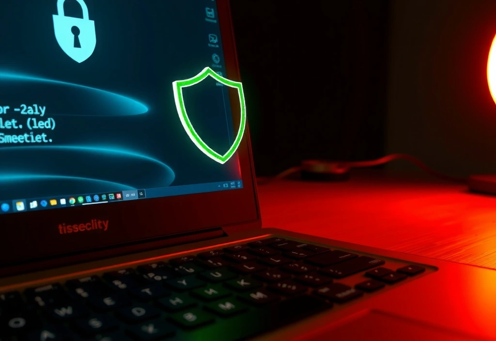 Digital security concept