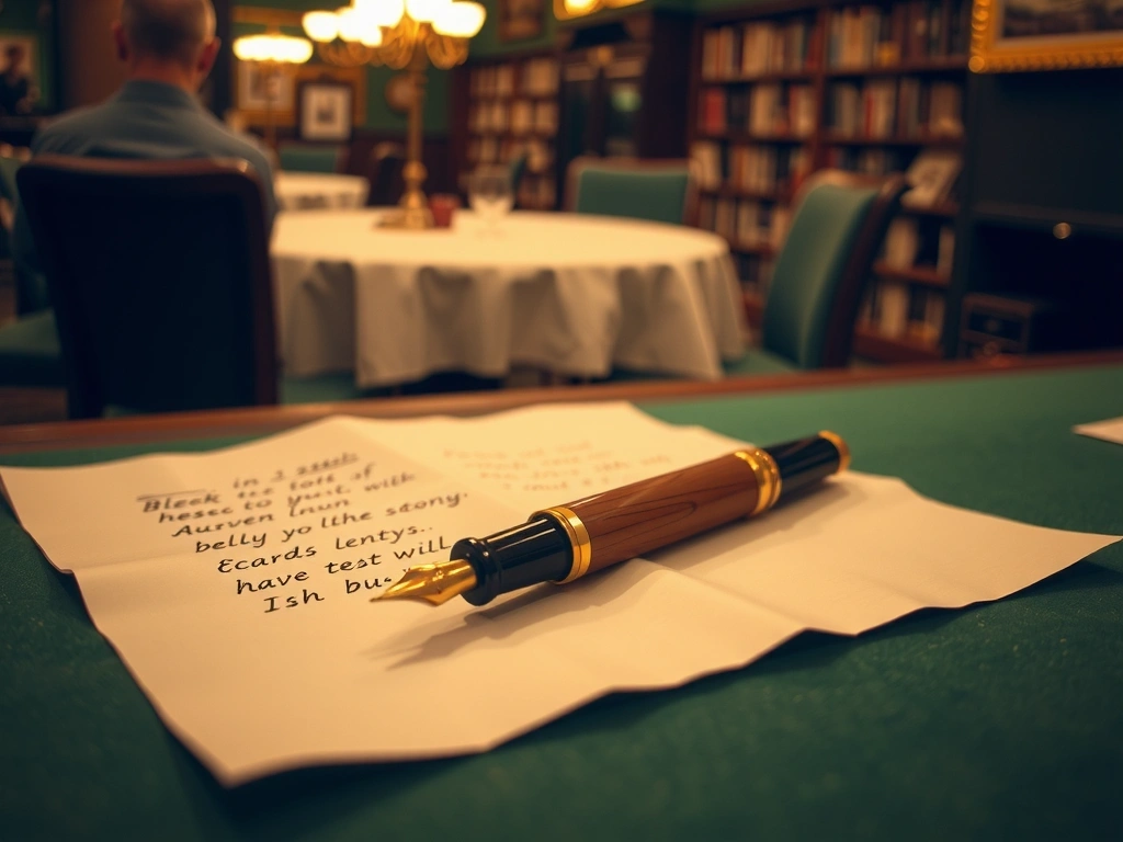 Editorial research notes