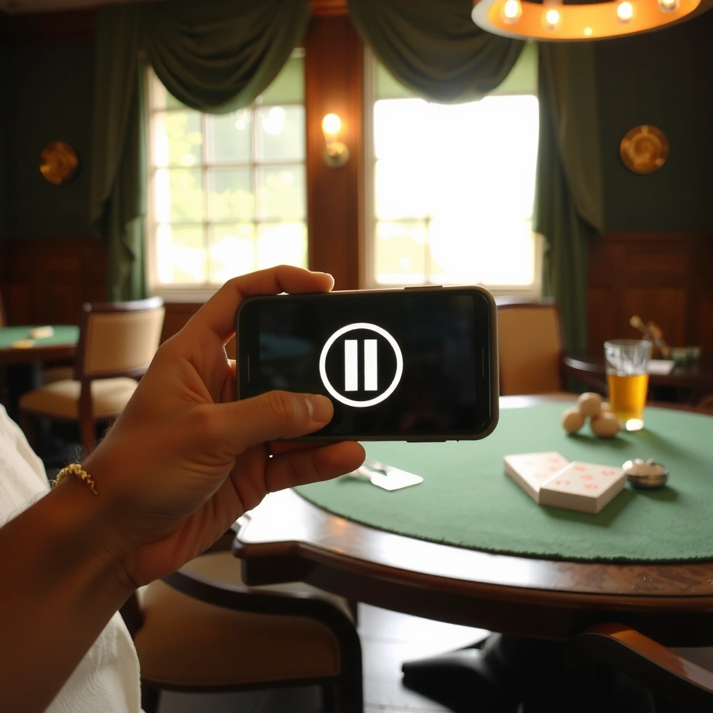 Taking a break from gaming