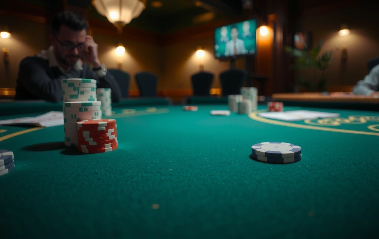 Midnite gaming atmosphere