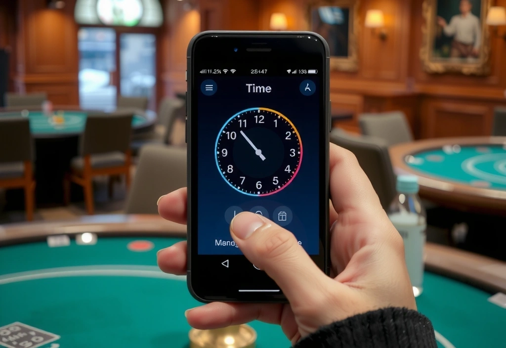 Time management on smartphone