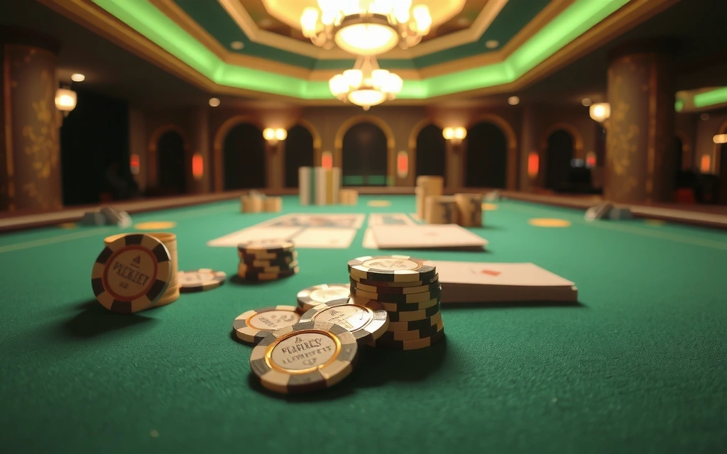 Poker Tournament Setup